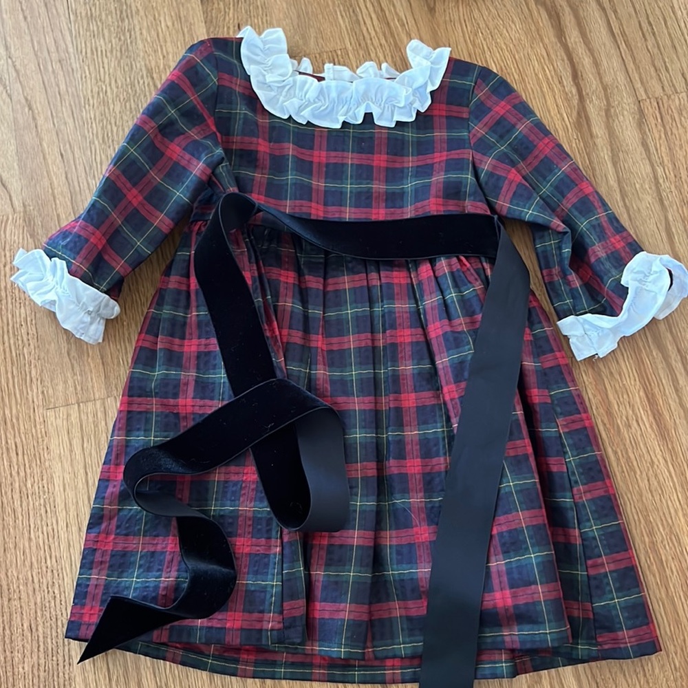 Plaid La Coqueta Dress